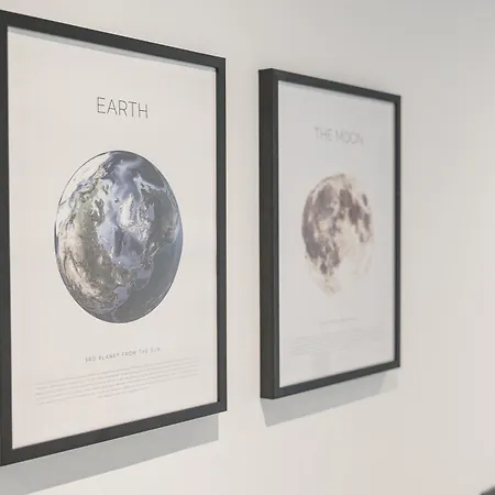 - Stilvolle Mit Loggia Im Stadtzentrum - Kingsize Bett - Smart Tv - Netflix - 60qm - 24h Check-in * Ludwigsburg