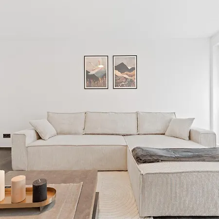 Apartmán - Stilvolle Mit Loggia Im Stadtzentrum - Kingsize Bett - Smart Tv - Netflix - 60qm - 24h Check-in *