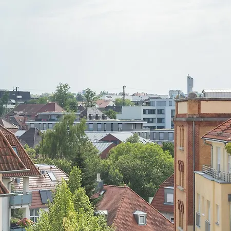 - Stilvolle Mit Loggia Im Stadtzentrum - Kingsize Bett - Smart Tv - Netflix - 60qm - 24h Check-in *