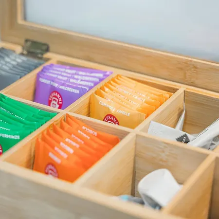 Apartmán - Stilvolle Mit Loggia Im Stadtzentrum - Kingsize Bett - Smart Tv - Netflix - 60qm - 24h Check-in *