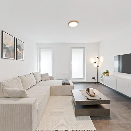 Apartamento - Stilvolle Mit Loggia Im Stadtzentrum - Kingsize Bett - Smart Tv - Netflix - 60qm - 24h Check-in *